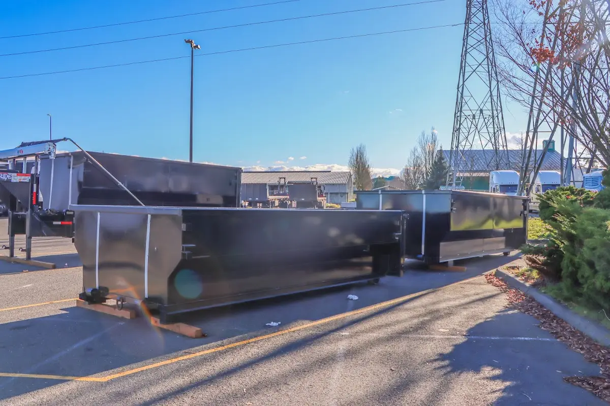 Professional dumpster rental and junk removal service in Starkey